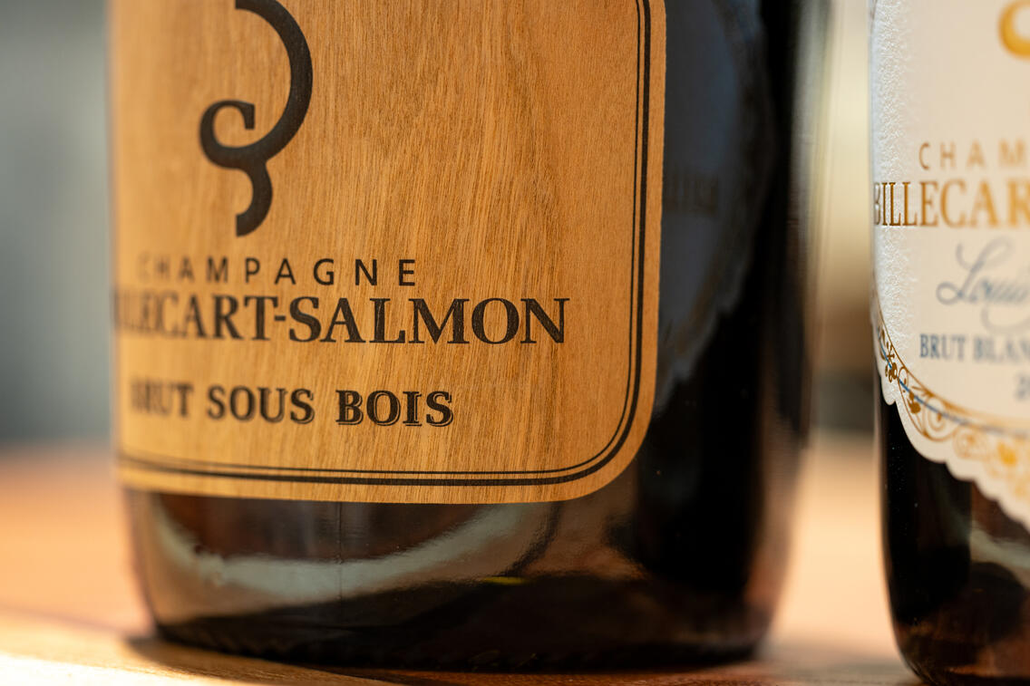 Product photography for local wine seller