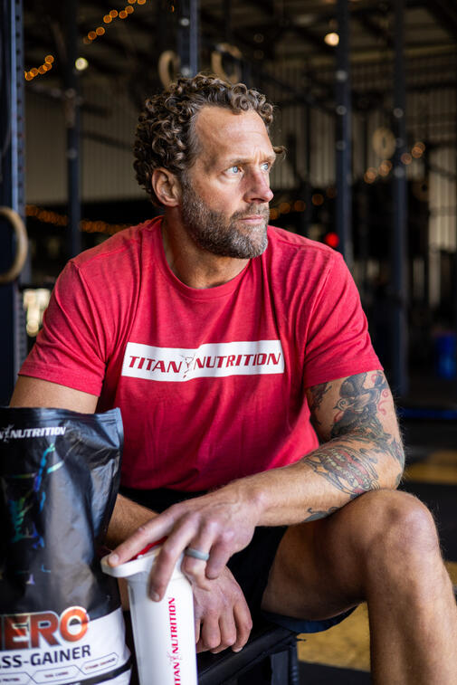 Product photography for supplement company